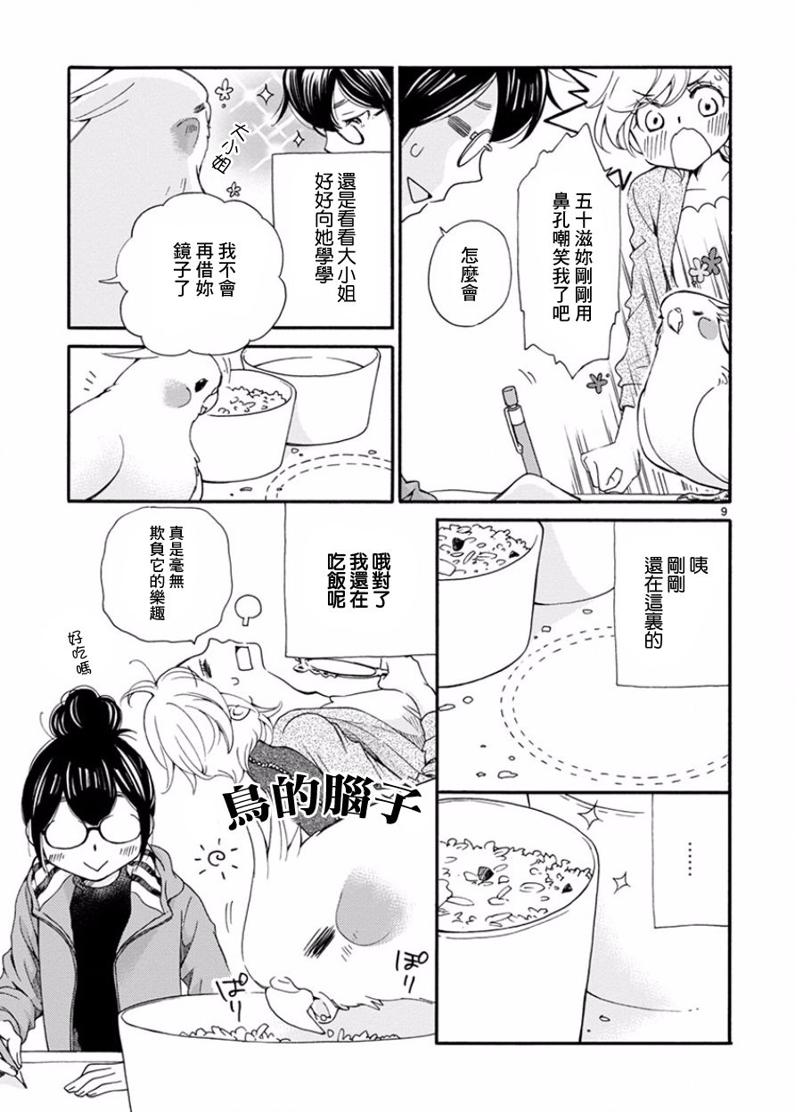 我是鹦鹉五十滋韩漫全集-第04话无删减无遮挡章节图片 