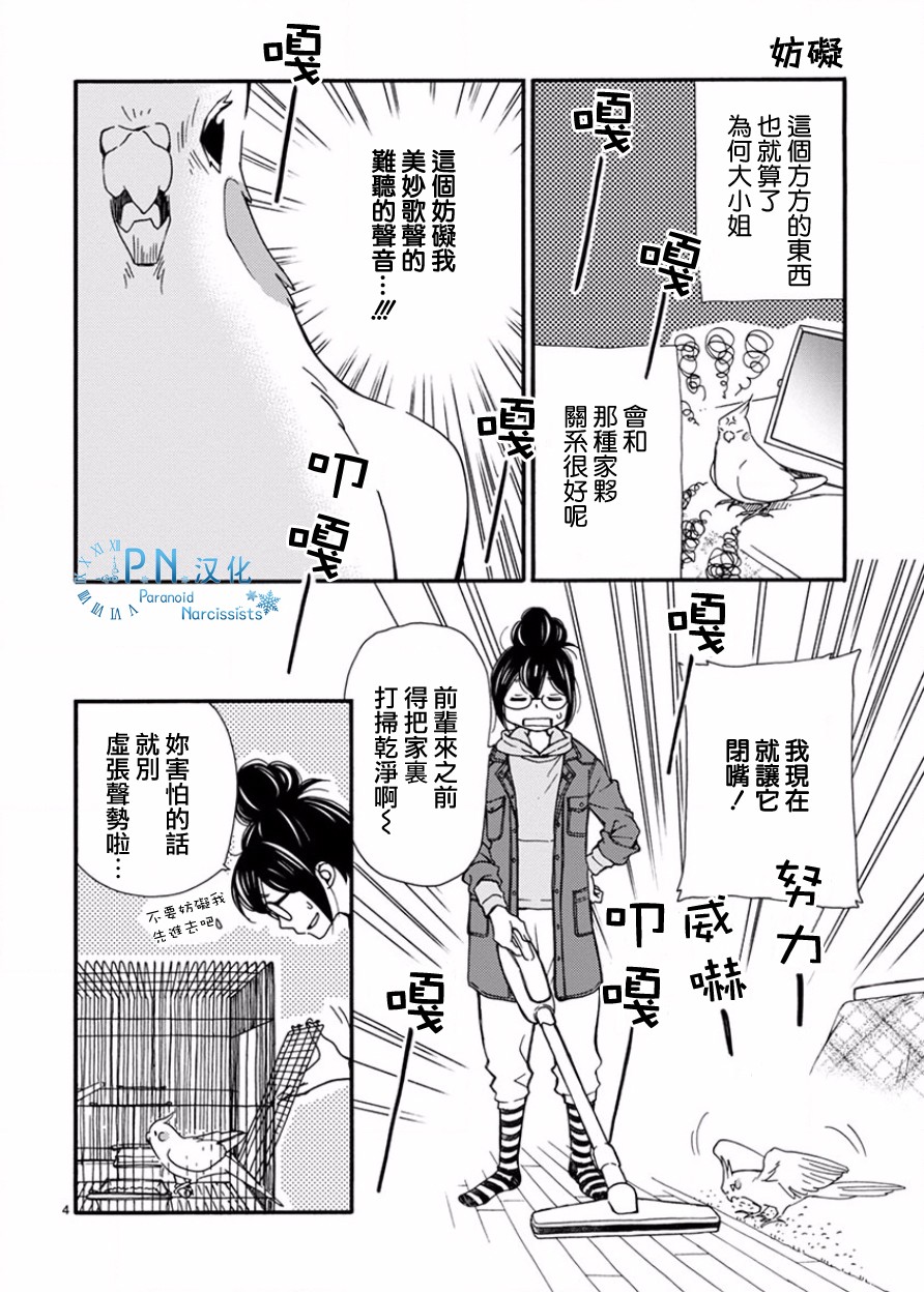 我是鹦鹉五十滋韩漫全集-第06话无删减无遮挡章节图片 