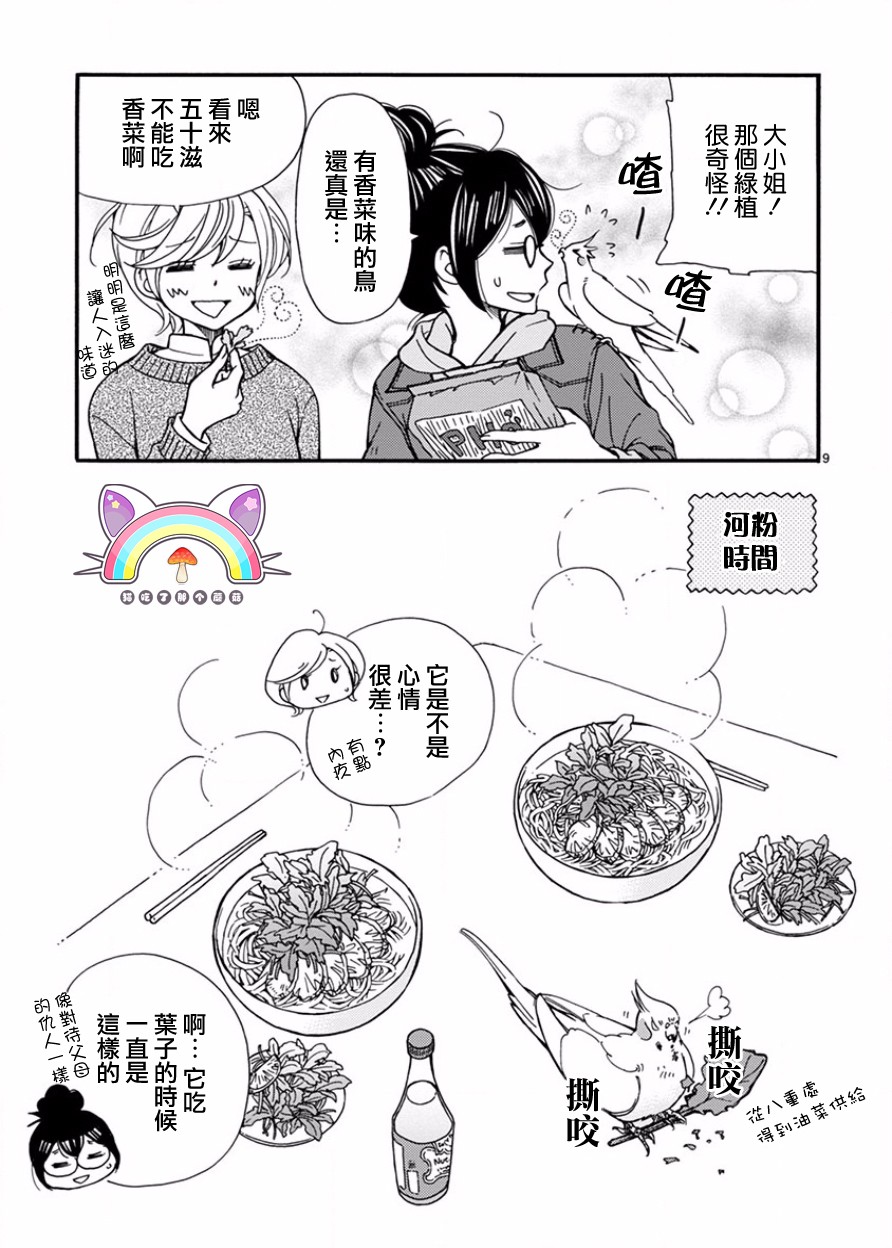 我是鹦鹉五十滋韩漫全集-第06话无删减无遮挡章节图片 