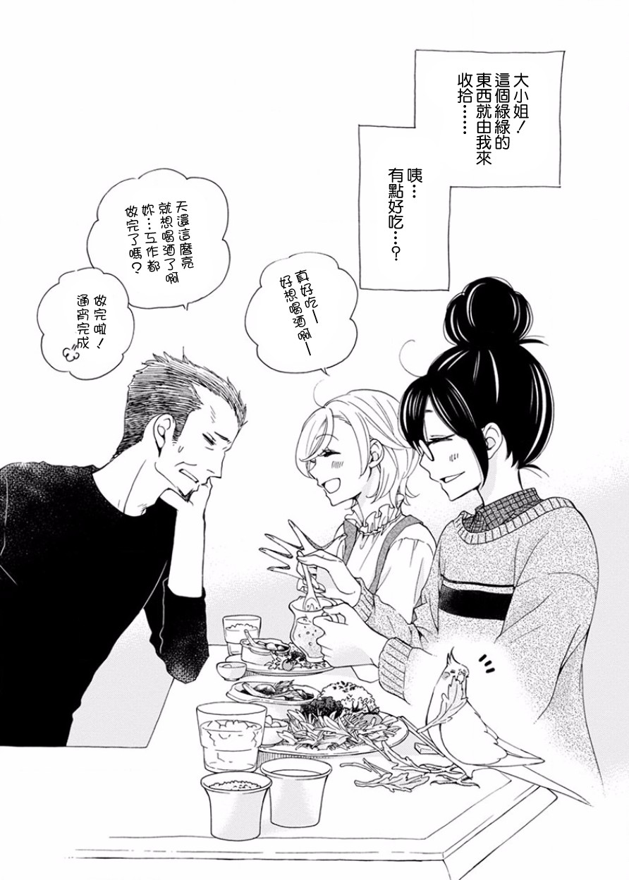 我是鹦鹉五十滋韩漫全集-第07话无删减无遮挡章节图片 