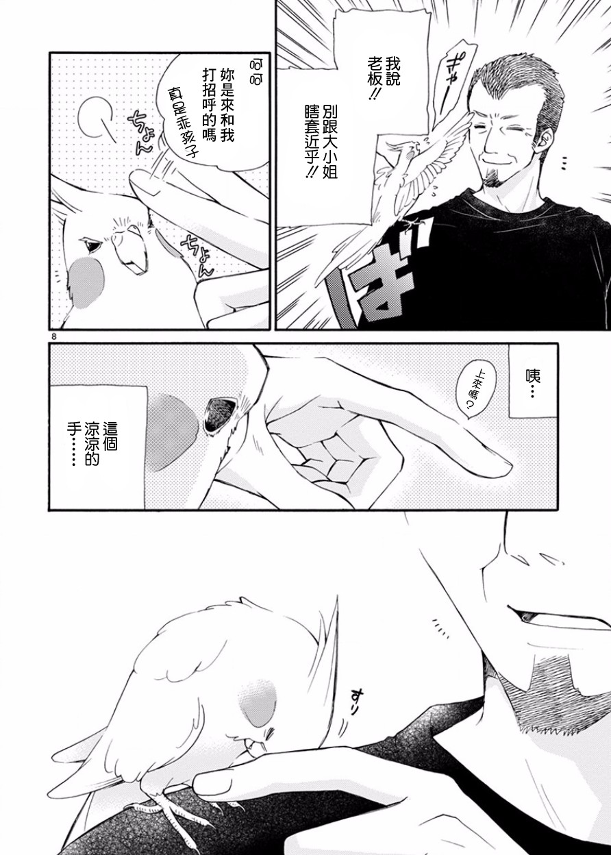 我是鹦鹉五十滋韩漫全集-第07话无删减无遮挡章节图片 