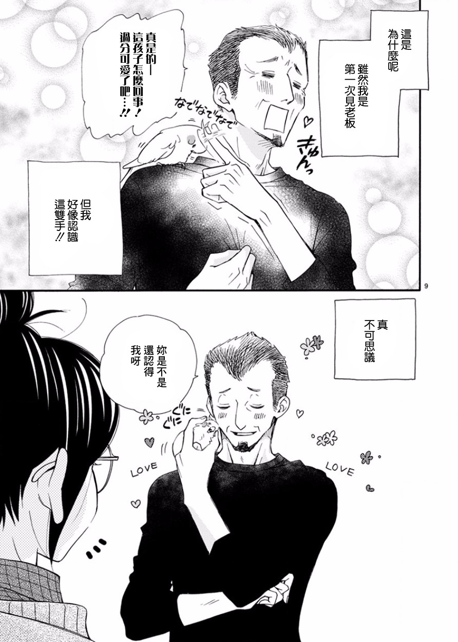 我是鹦鹉五十滋韩漫全集-第07话无删减无遮挡章节图片 