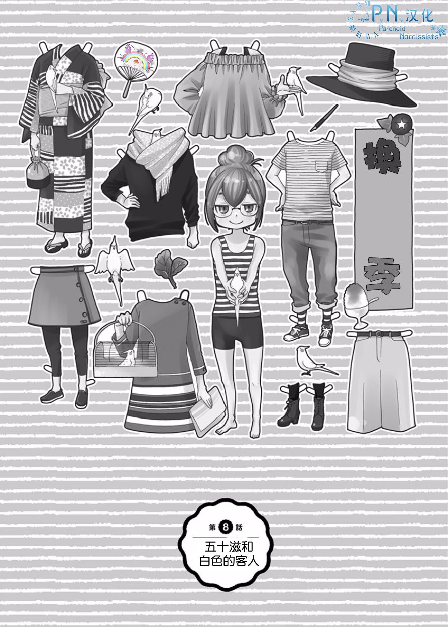 我是鹦鹉五十滋韩漫全集-第08话无删减无遮挡章节图片 