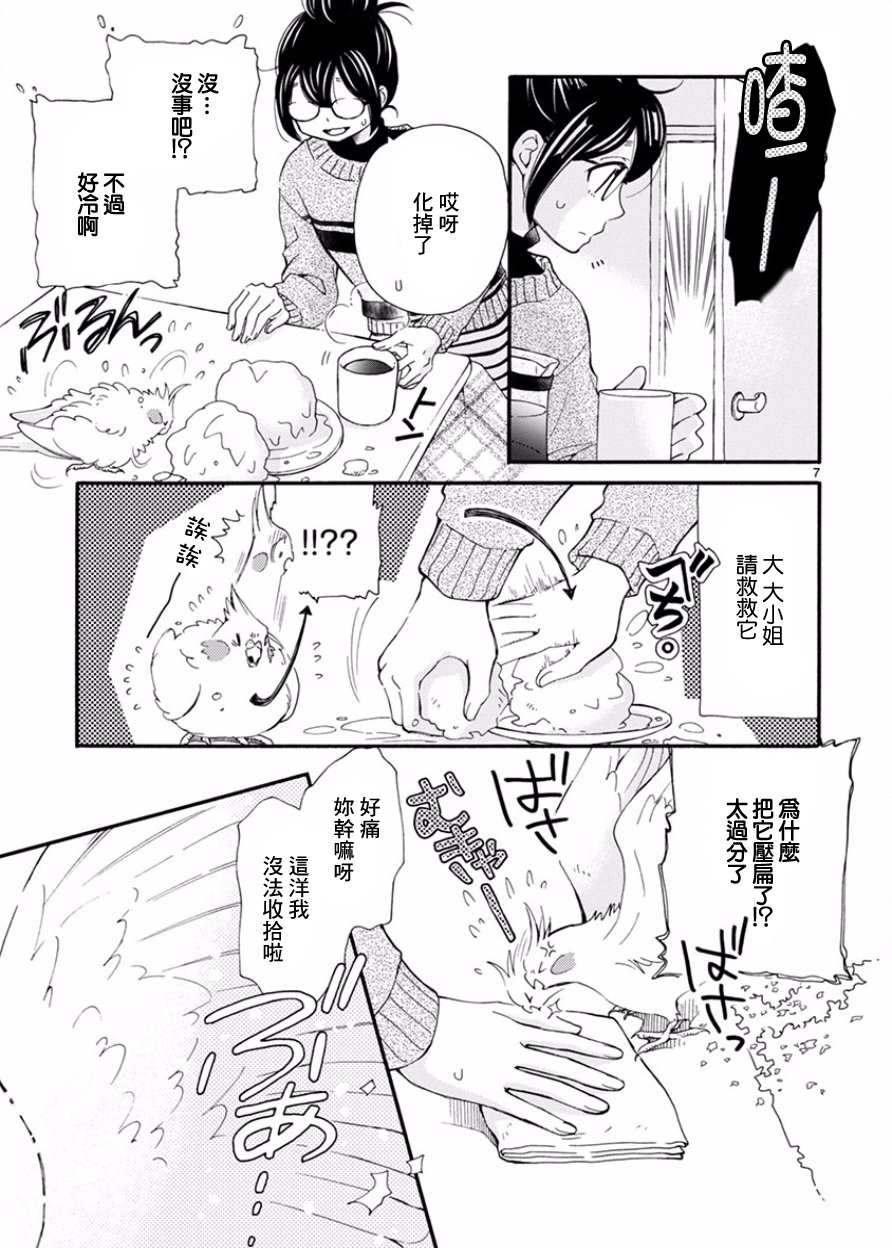 我是鹦鹉五十滋韩漫全集-第08话无删减无遮挡章节图片 