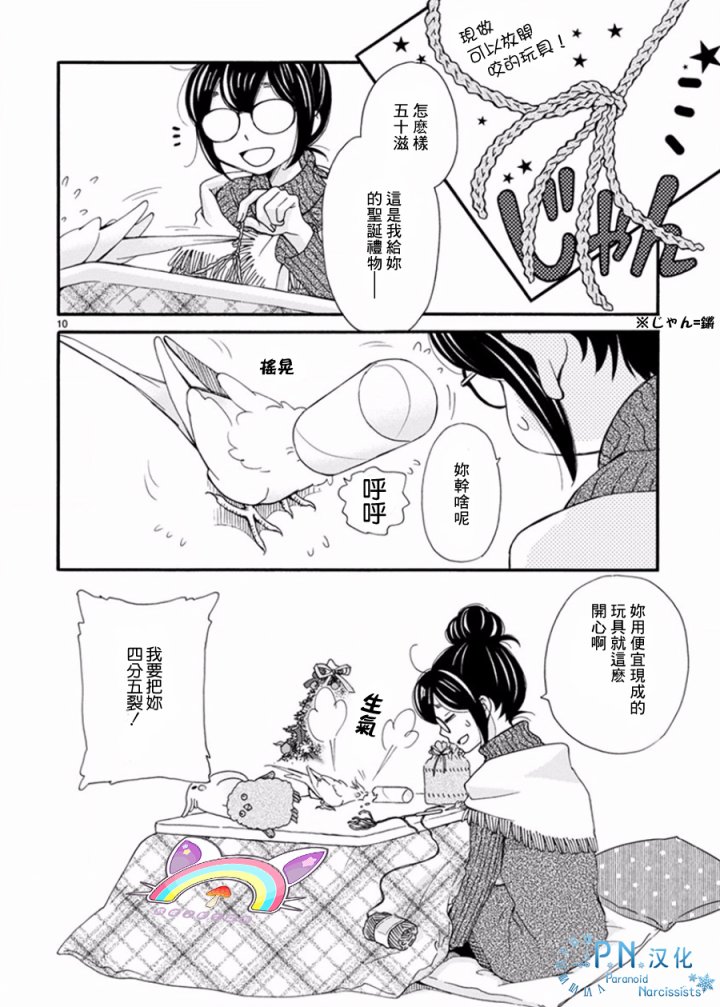 我是鹦鹉五十滋韩漫全集-第09话无删减无遮挡章节图片 