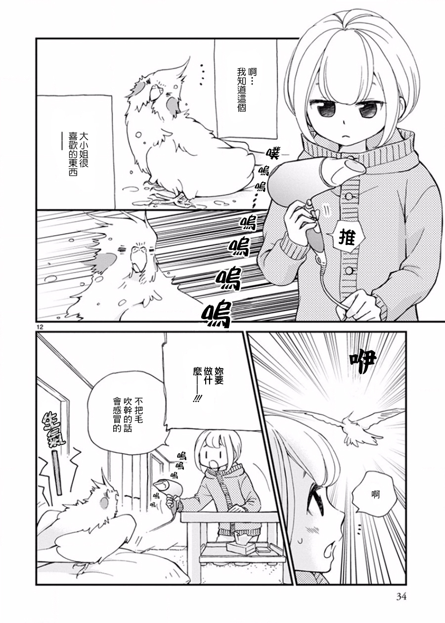 我是鹦鹉五十滋韩漫全集-第11话无删减无遮挡章节图片 
