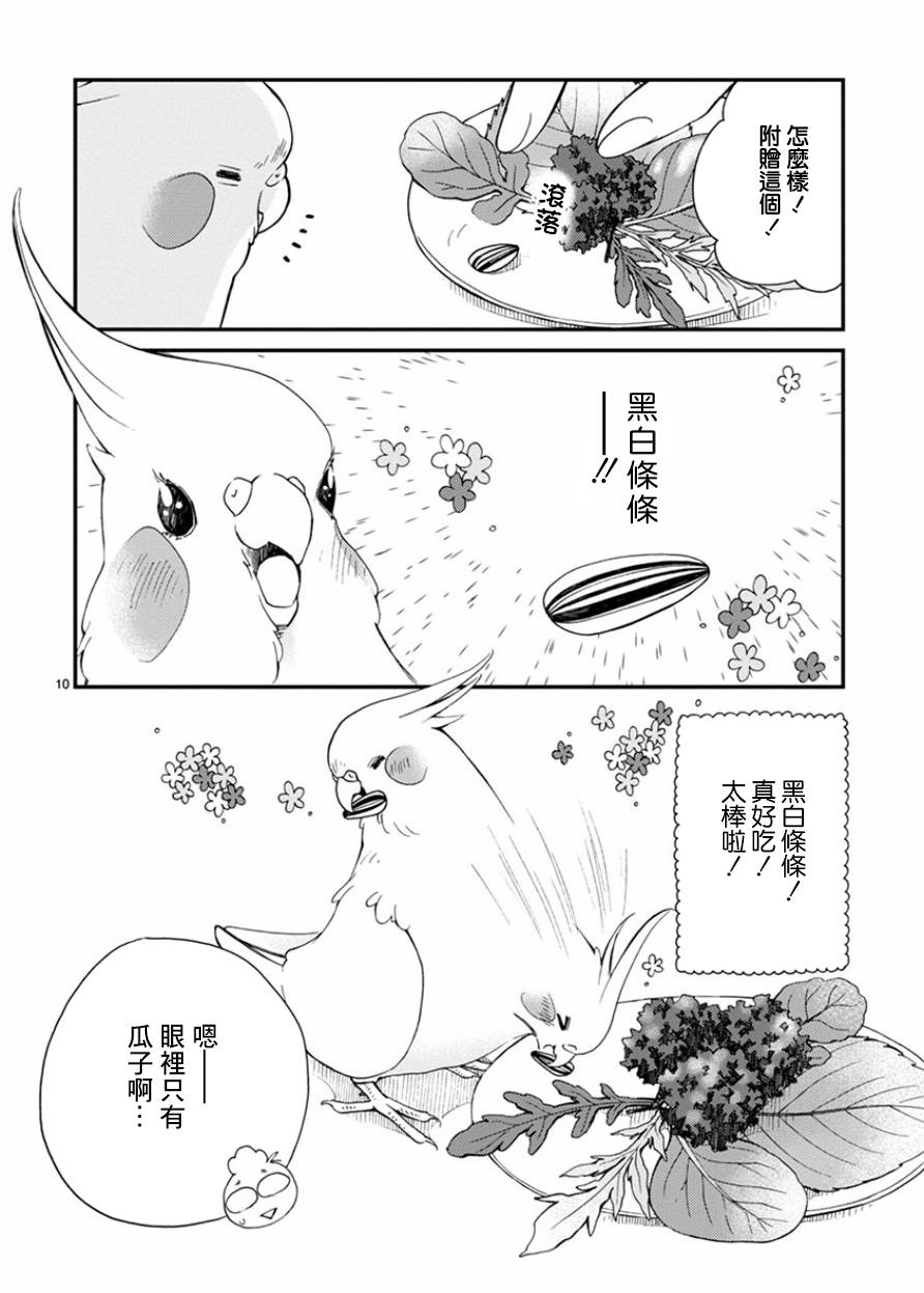 我是鹦鹉五十滋韩漫全集-第16话无删减无遮挡章节图片 