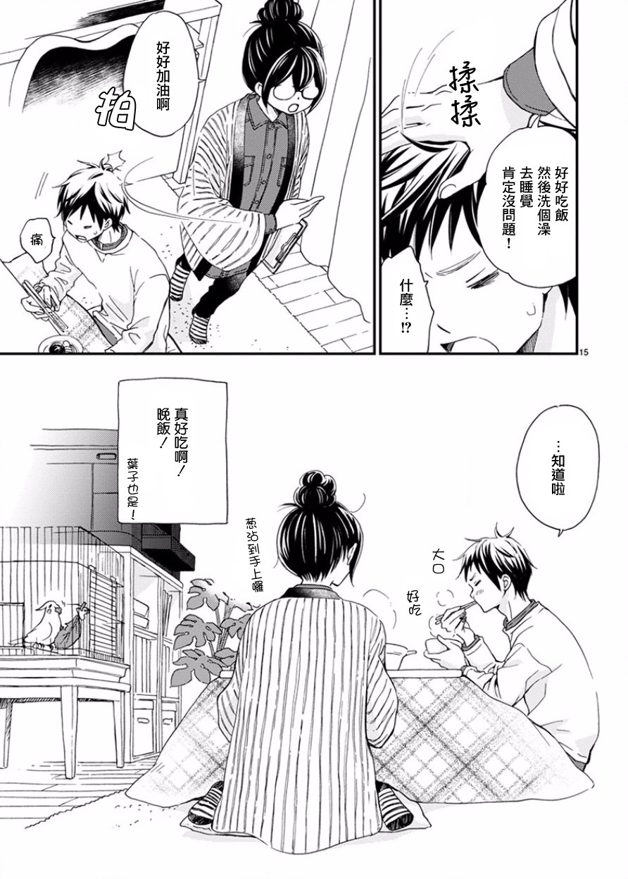 我是鹦鹉五十滋韩漫全集-第17话无删减无遮挡章节图片 