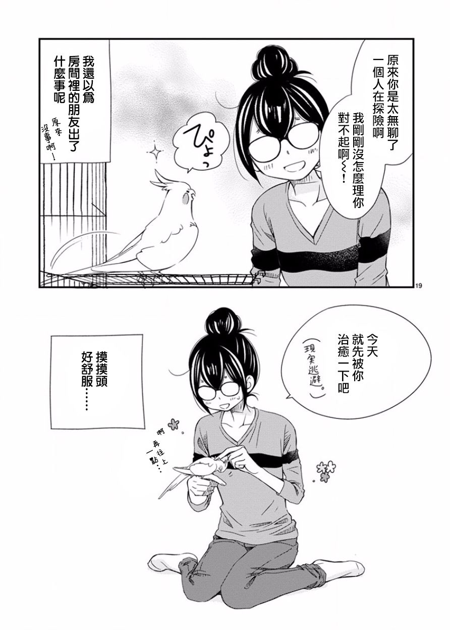 我是鹦鹉五十滋韩漫全集-第19话无删减无遮挡章节图片 