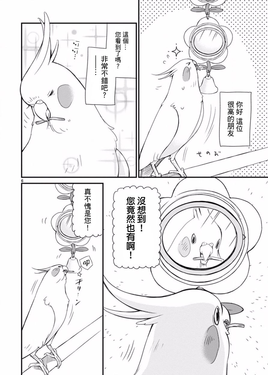 我是鹦鹉五十滋韩漫全集-第19话无删减无遮挡章节图片 