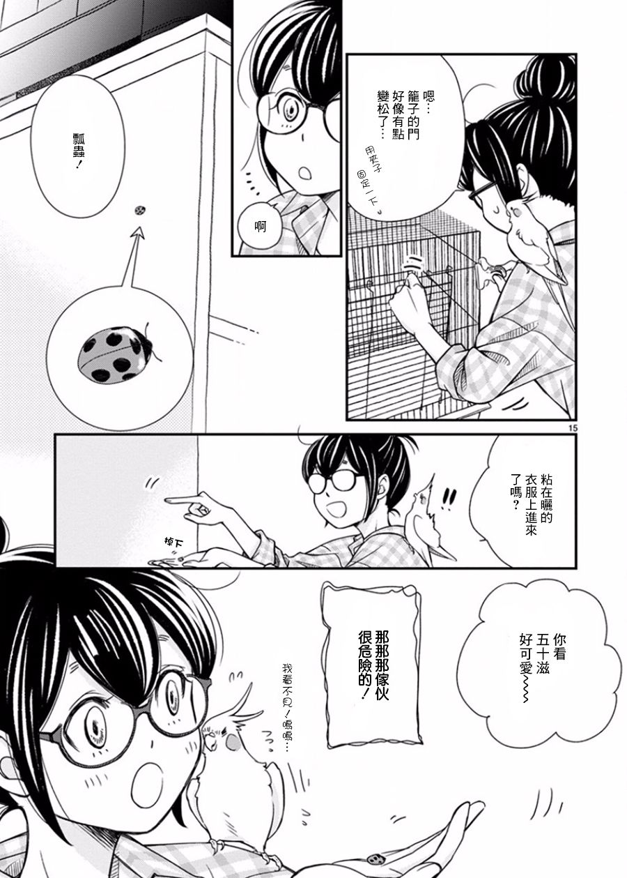 我是鹦鹉五十滋韩漫全集-第20话无删减无遮挡章节图片 