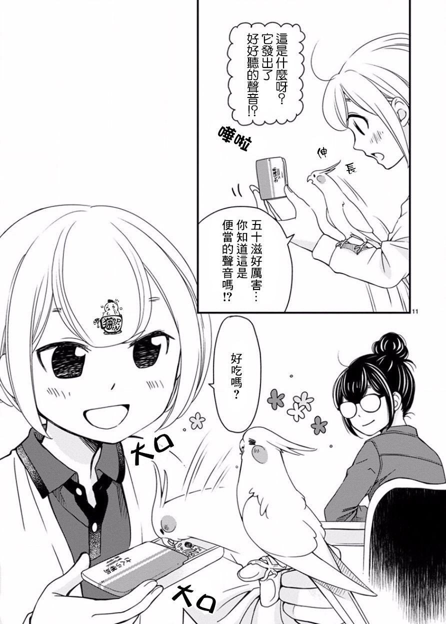 我是鹦鹉五十滋韩漫全集-第21话无删减无遮挡章节图片 