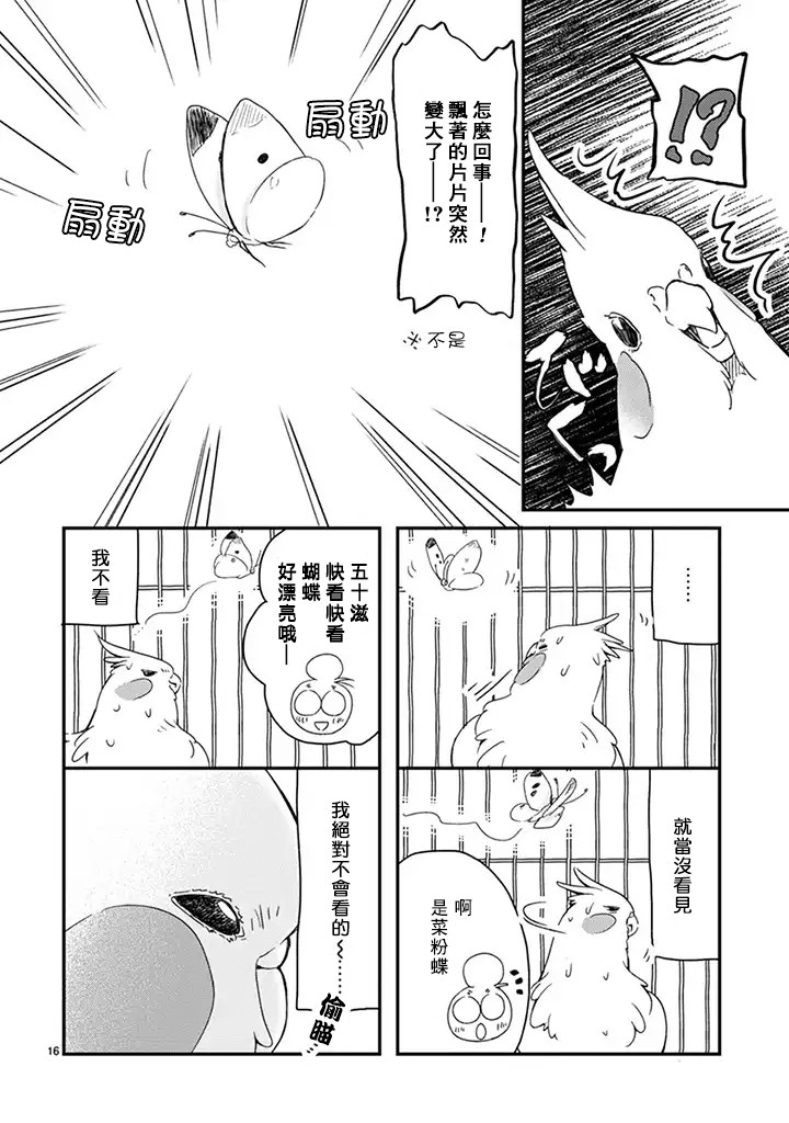 我是鹦鹉五十滋韩漫全集-第25话无删减无遮挡章节图片 