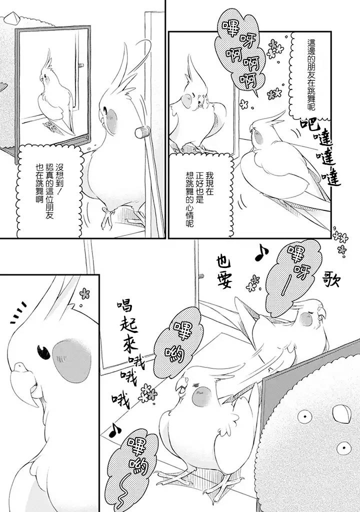 我是鹦鹉五十滋韩漫全集-第27话无删减无遮挡章节图片 