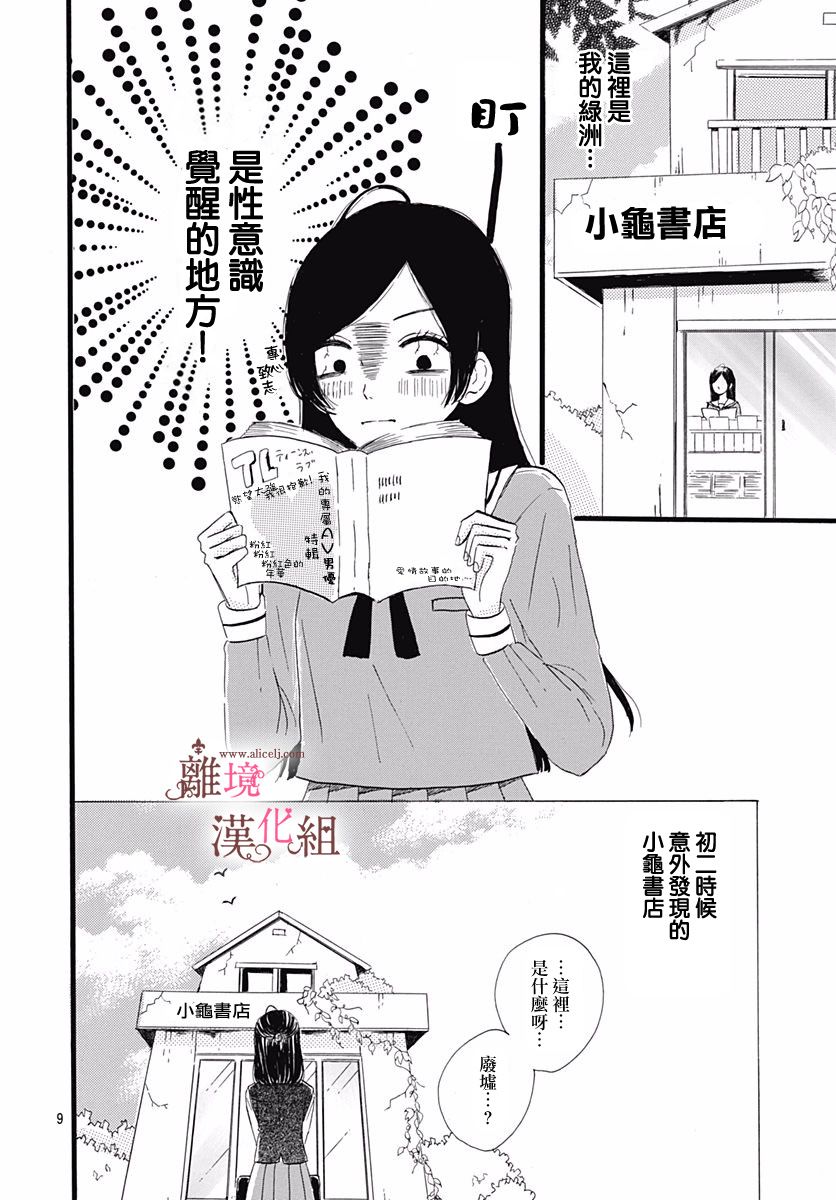 白百合正值青春期韩漫全集-第01话无删减无遮挡章节图片 