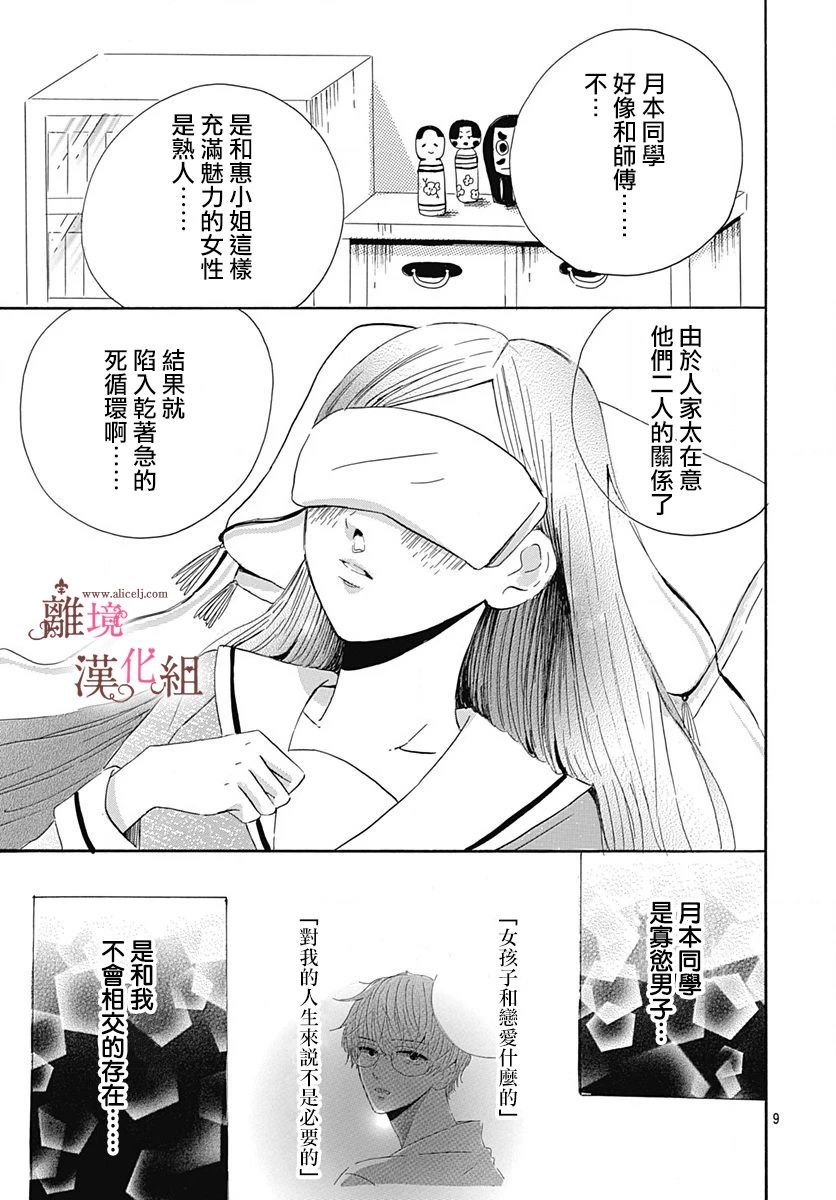 白百合正值青春期韩漫全集-第07话无删减无遮挡章节图片 