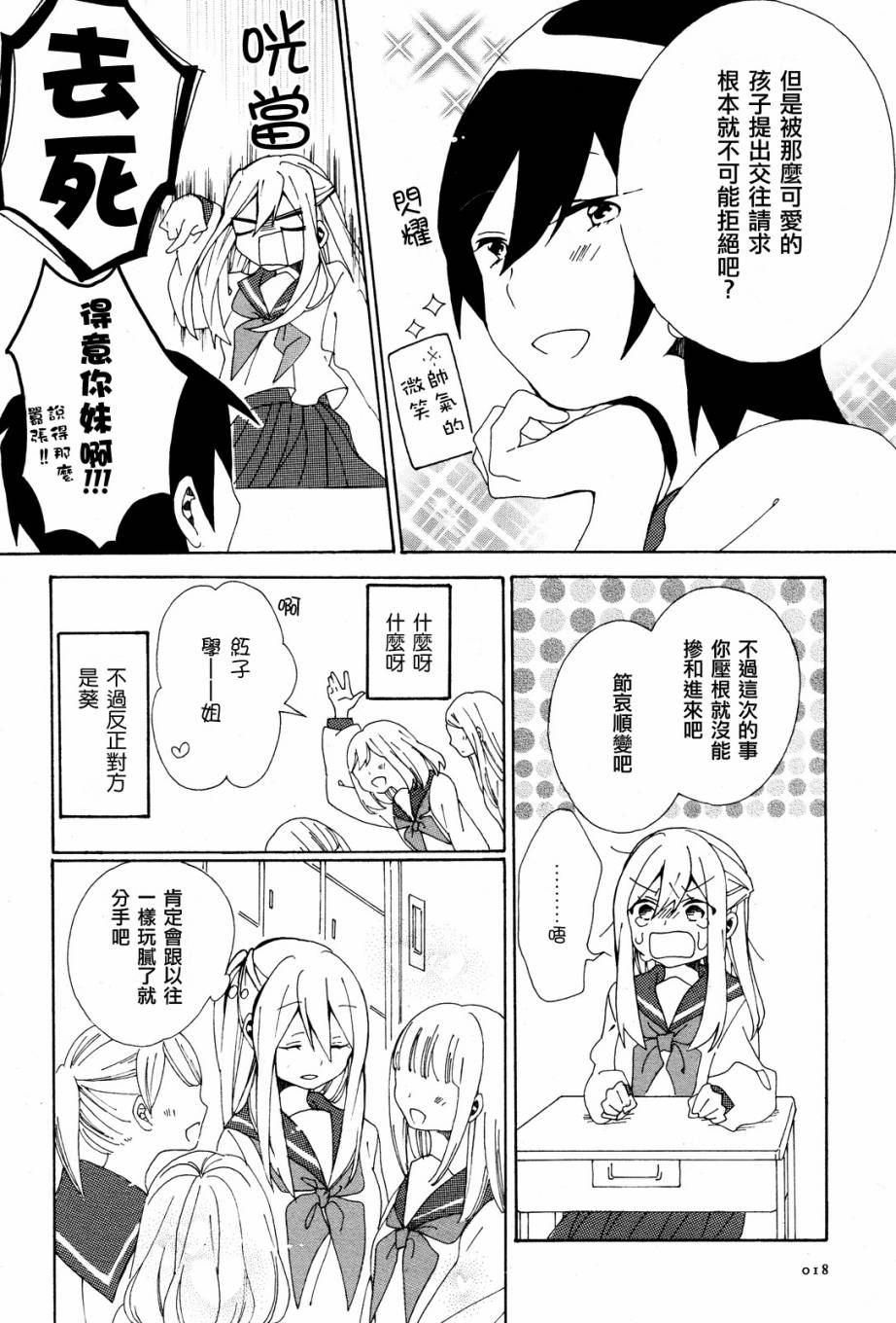 暴走情圣和妄想情敌的最佳迎战计划韩漫全集-第01话无删减无遮挡章节图片 