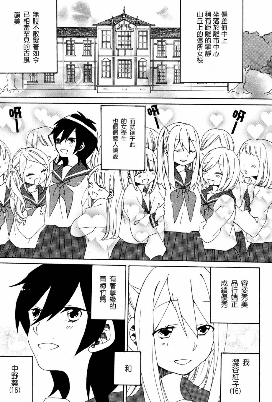 暴走情圣和妄想情敌的最佳迎战计划韩漫全集-第01话无删减无遮挡章节图片 