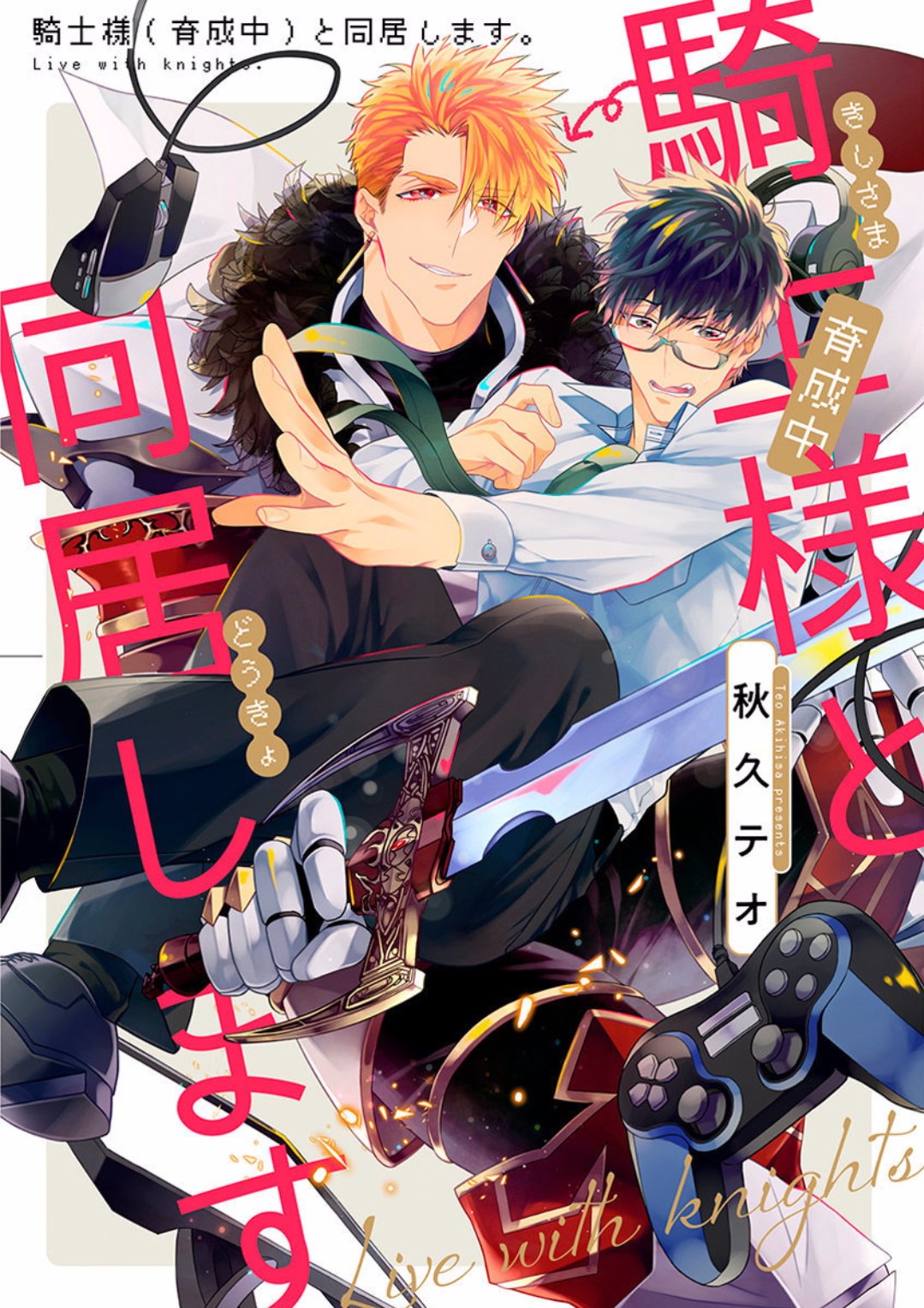 和骑士大人（养成中）同居！韩漫全集-第01话无删减无遮挡章节图片 