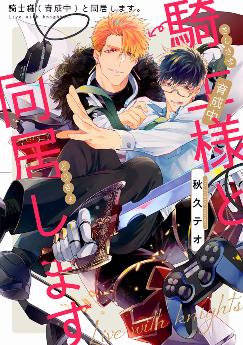 和骑士大人（养成中）同居！韩漫全集-第02话无删减无遮挡章节图片 