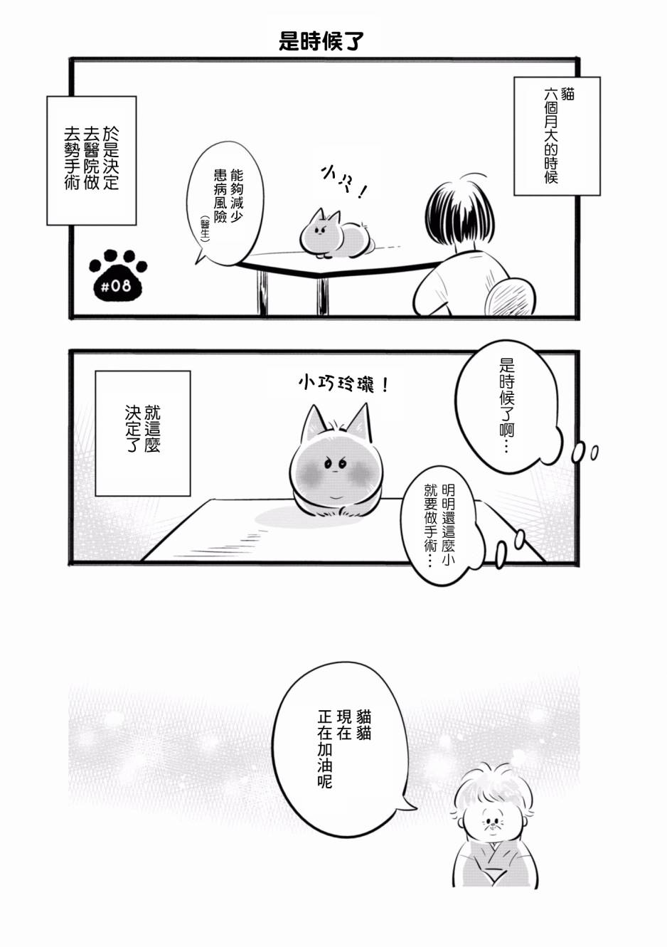 祖母与猫韩漫全集-第08话无删减无遮挡章节图片 