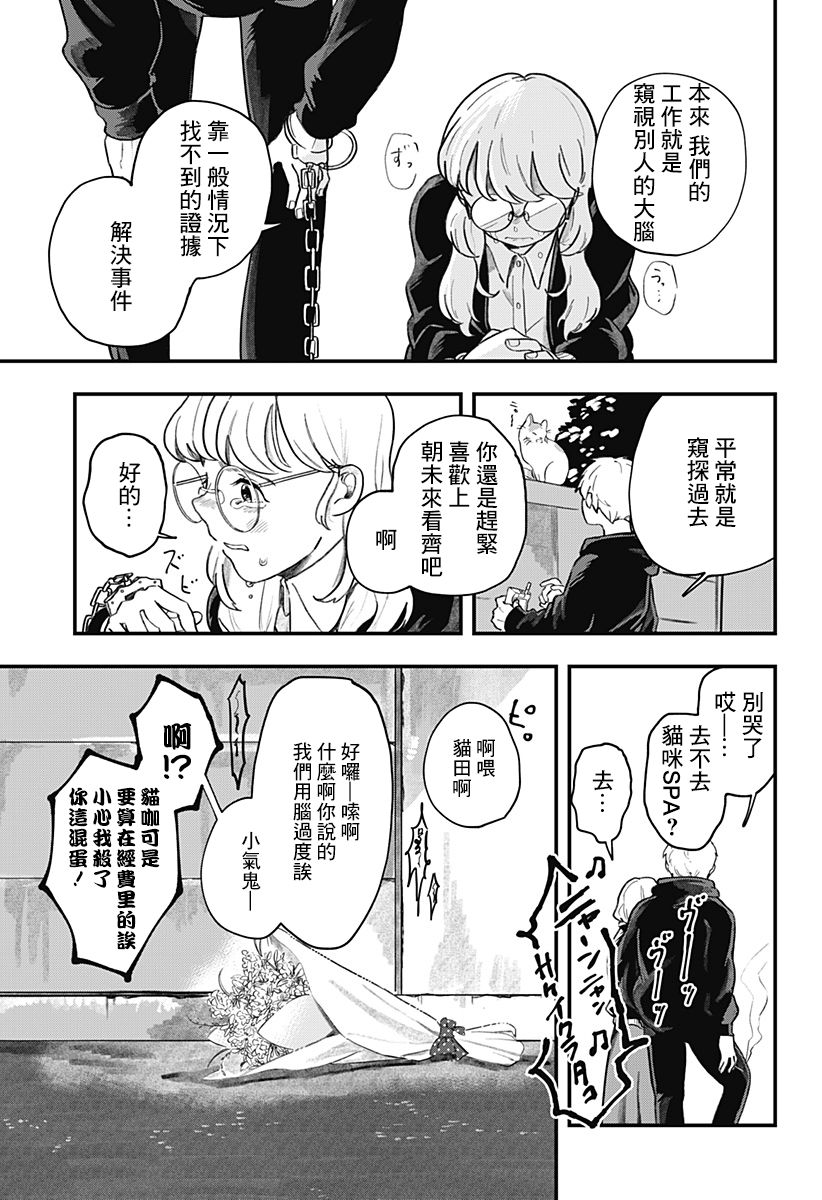 异脑-Brain Connect韩漫全集-短篇无删减无遮挡章节图片 