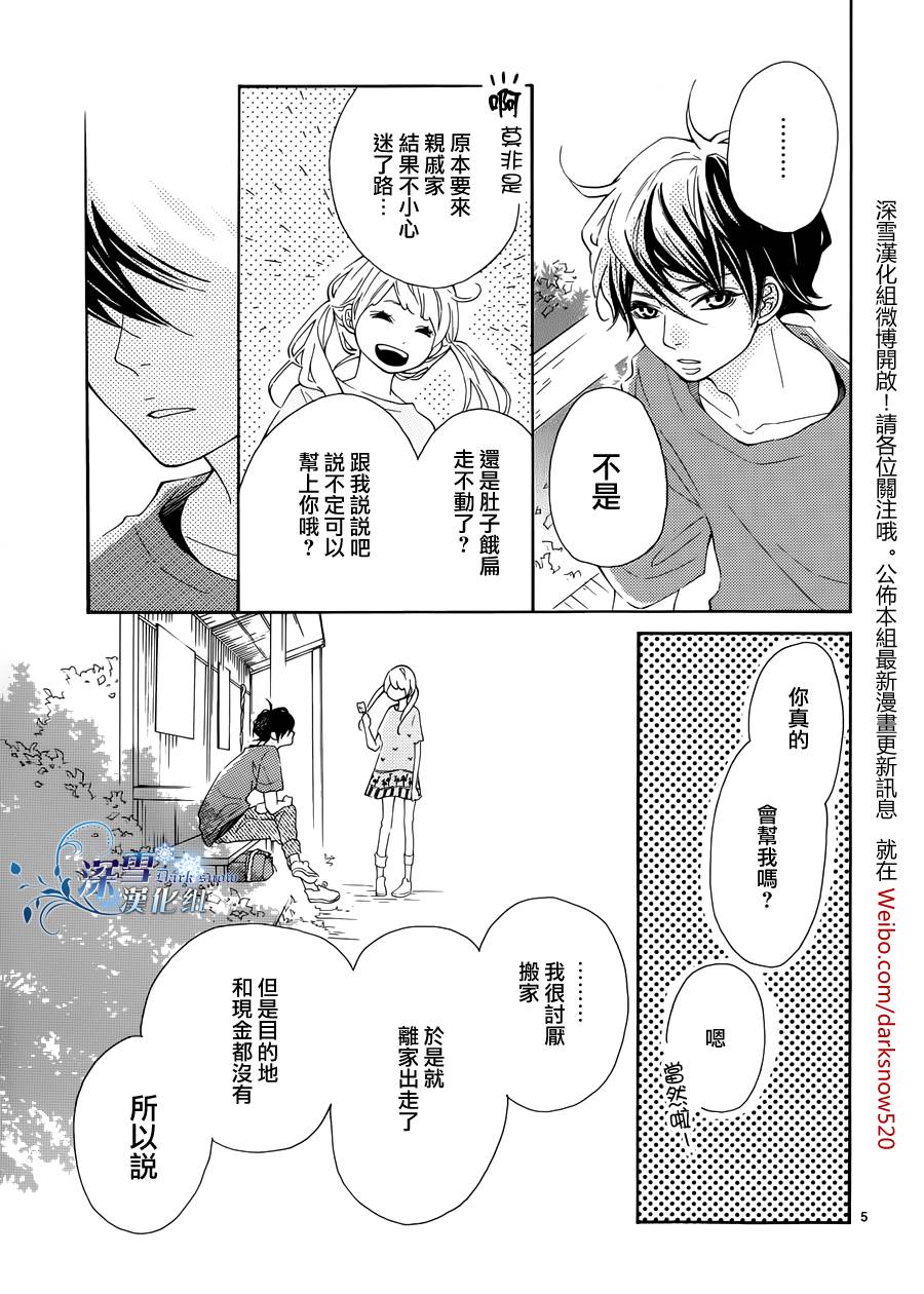 离家少年与夏之夜韩漫全集-全一话无删减无遮挡章节图片 