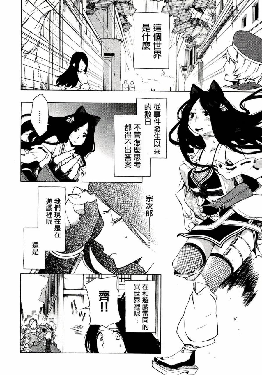 记录的地平线 ~西风旅团~韩漫全集-第06话无删减无遮挡章节图片 