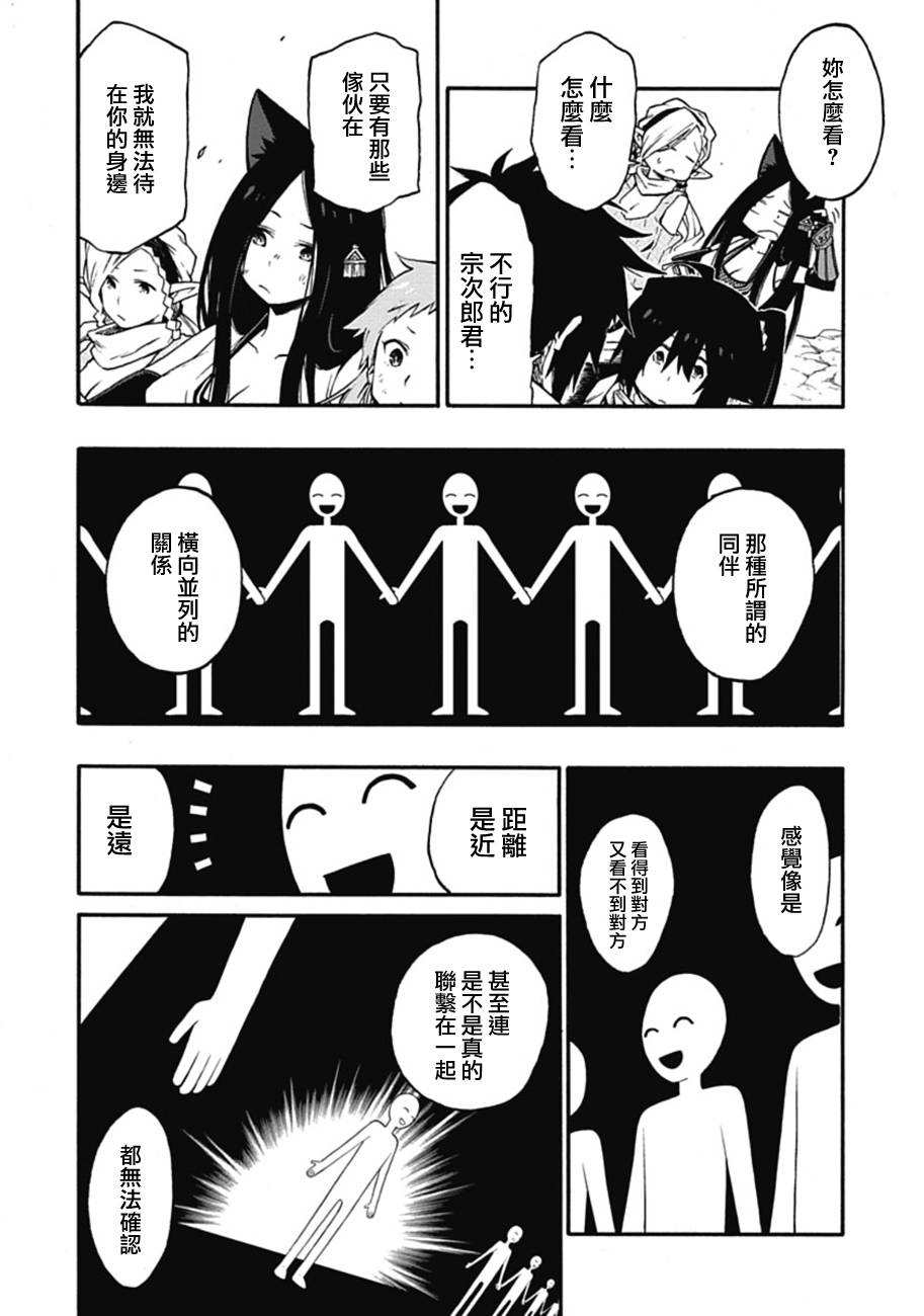记录的地平线 ~西风旅团~韩漫全集-第16话无删减无遮挡章节图片 