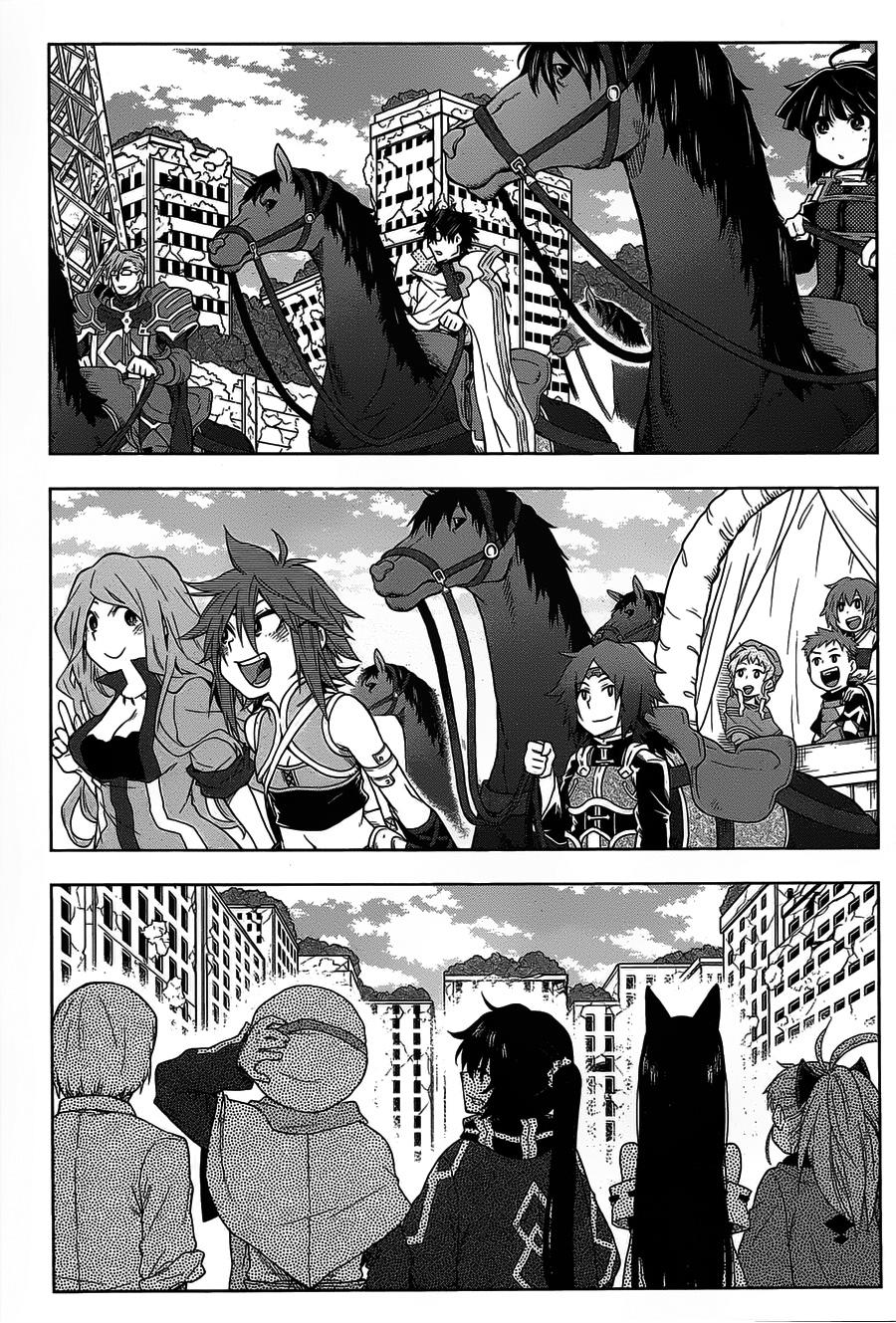 记录的地平线 ~西风旅团~韩漫全集-第29话无删减无遮挡章节图片 