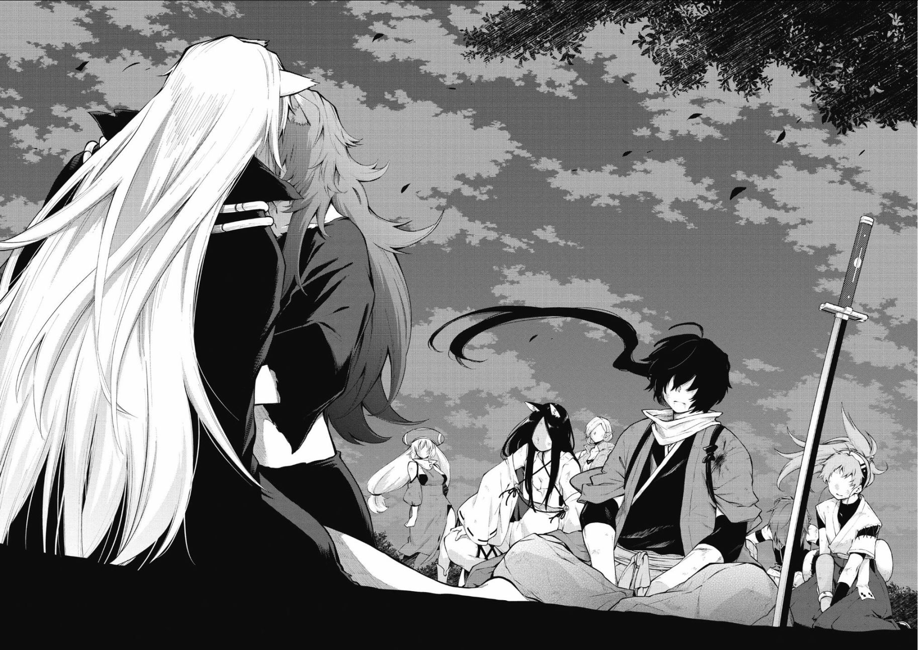 记录的地平线 ~西风旅团~韩漫全集-第62话无删减无遮挡章节图片 