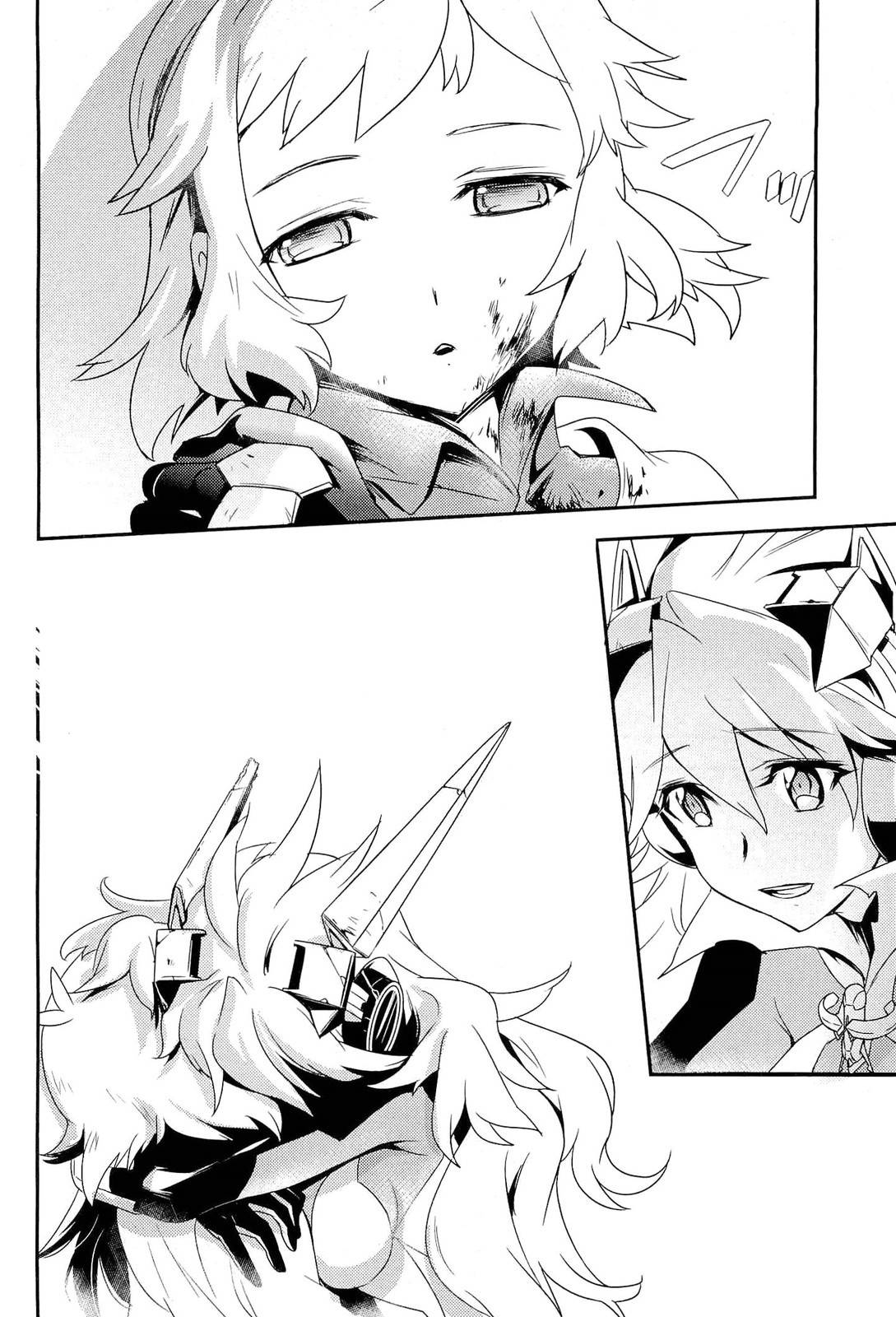 战姬绝唱Symphogear韩漫全集-第03话无删减无遮挡章节图片 