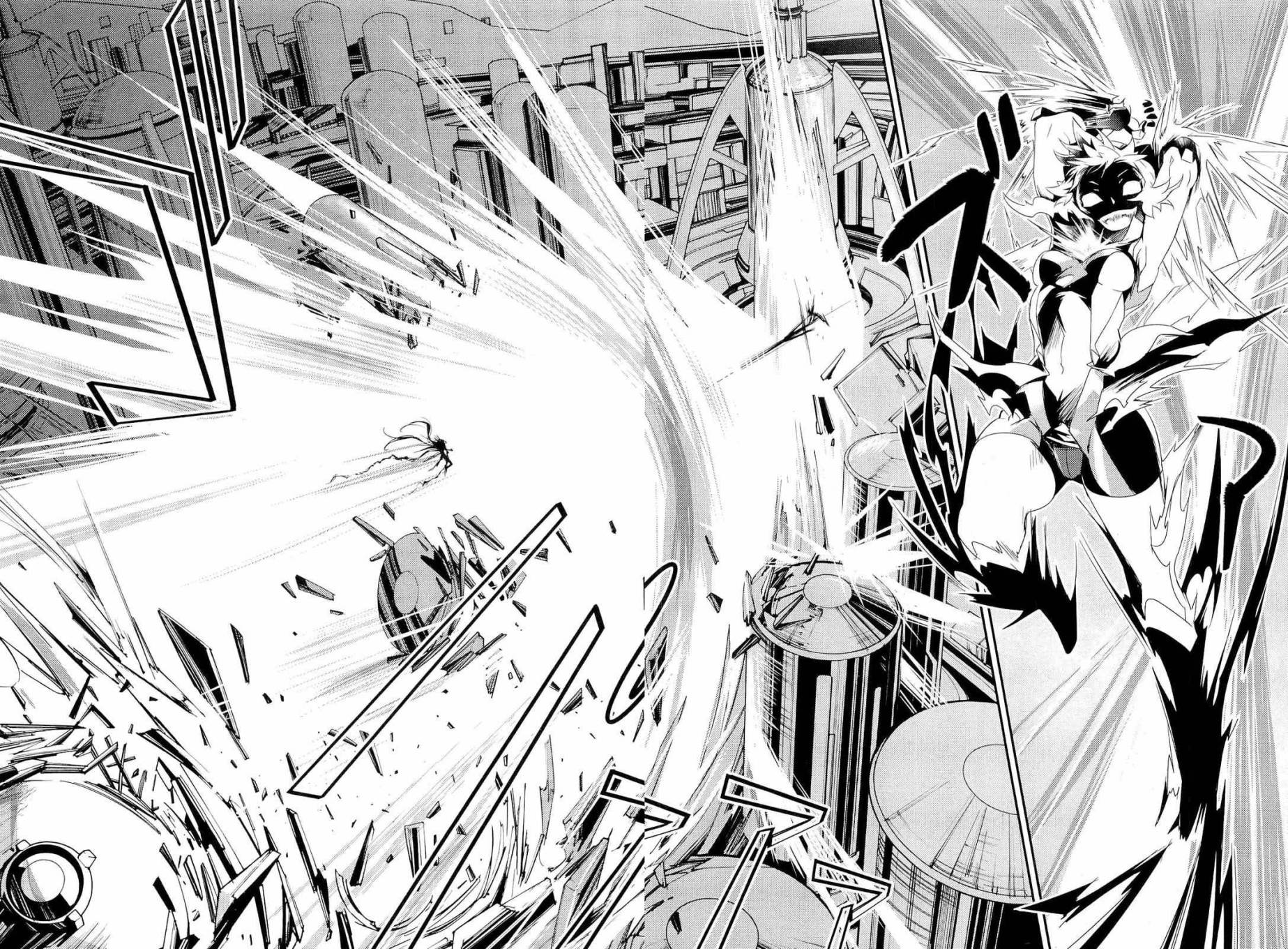 战姬绝唱Symphogear韩漫全集-第05话无删减无遮挡章节图片 