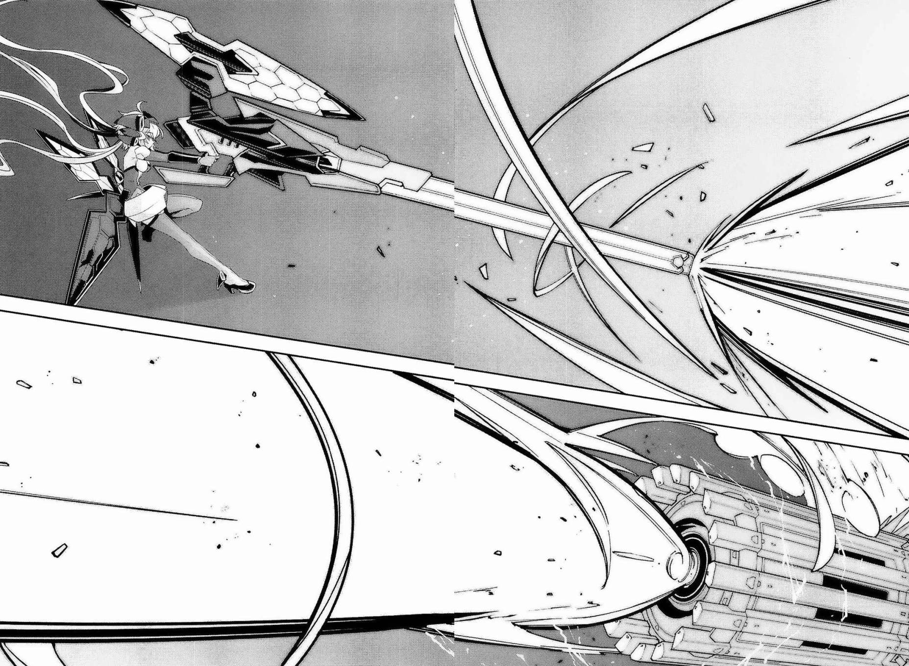 战姬绝唱Symphogear韩漫全集-第11话无删减无遮挡章节图片 