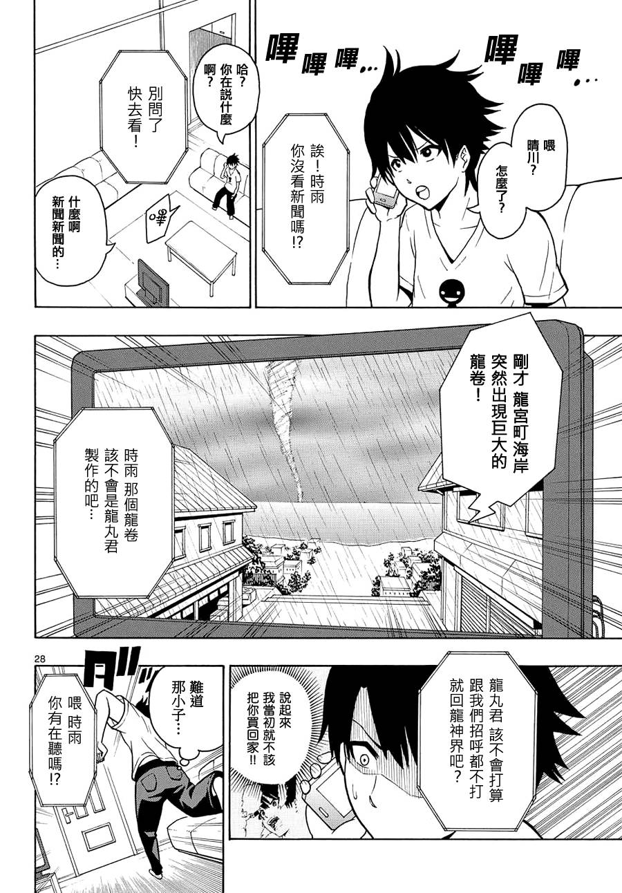 龙时雨韩漫全集-全一话无删减无遮挡章节图片 