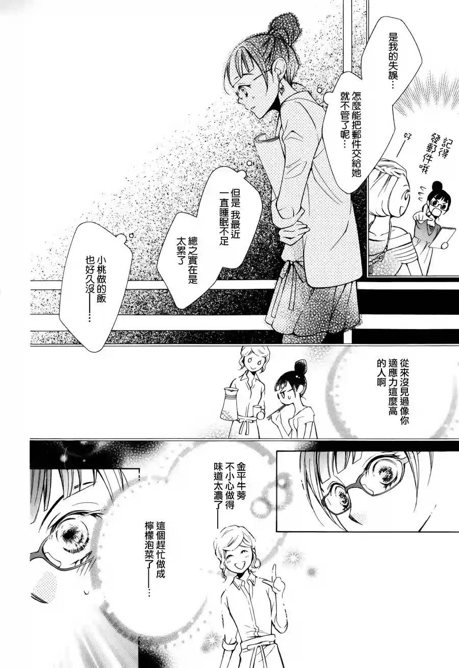 我的小小治愈之桃韩漫全集-短篇4无删减无遮挡章节图片 