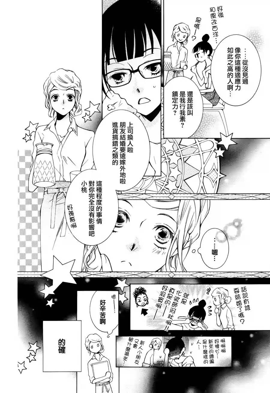 我的小小治愈之桃韩漫全集-短篇4无删减无遮挡章节图片 