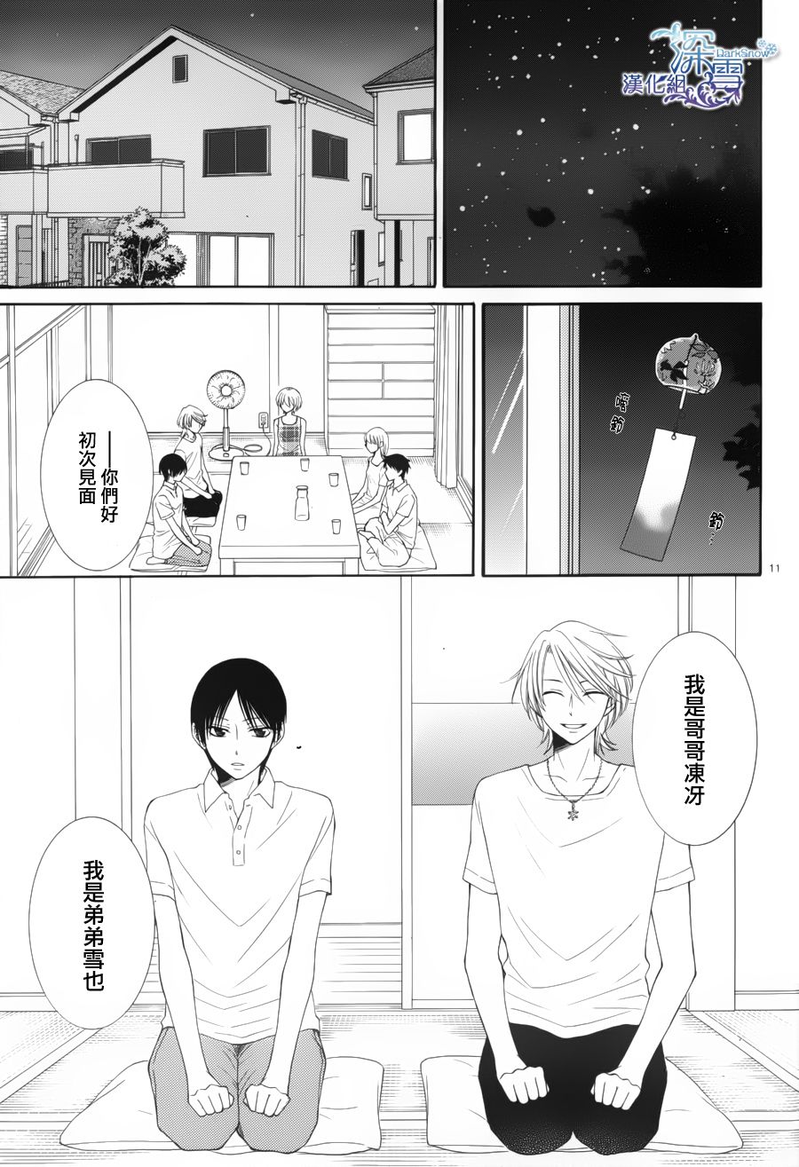 冰融雪化~未婚夫是雪男韩漫全集-第01话无删减无遮挡章节图片 