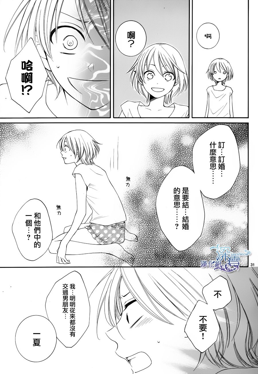 冰融雪化~未婚夫是雪男韩漫全集-第01话无删减无遮挡章节图片 
