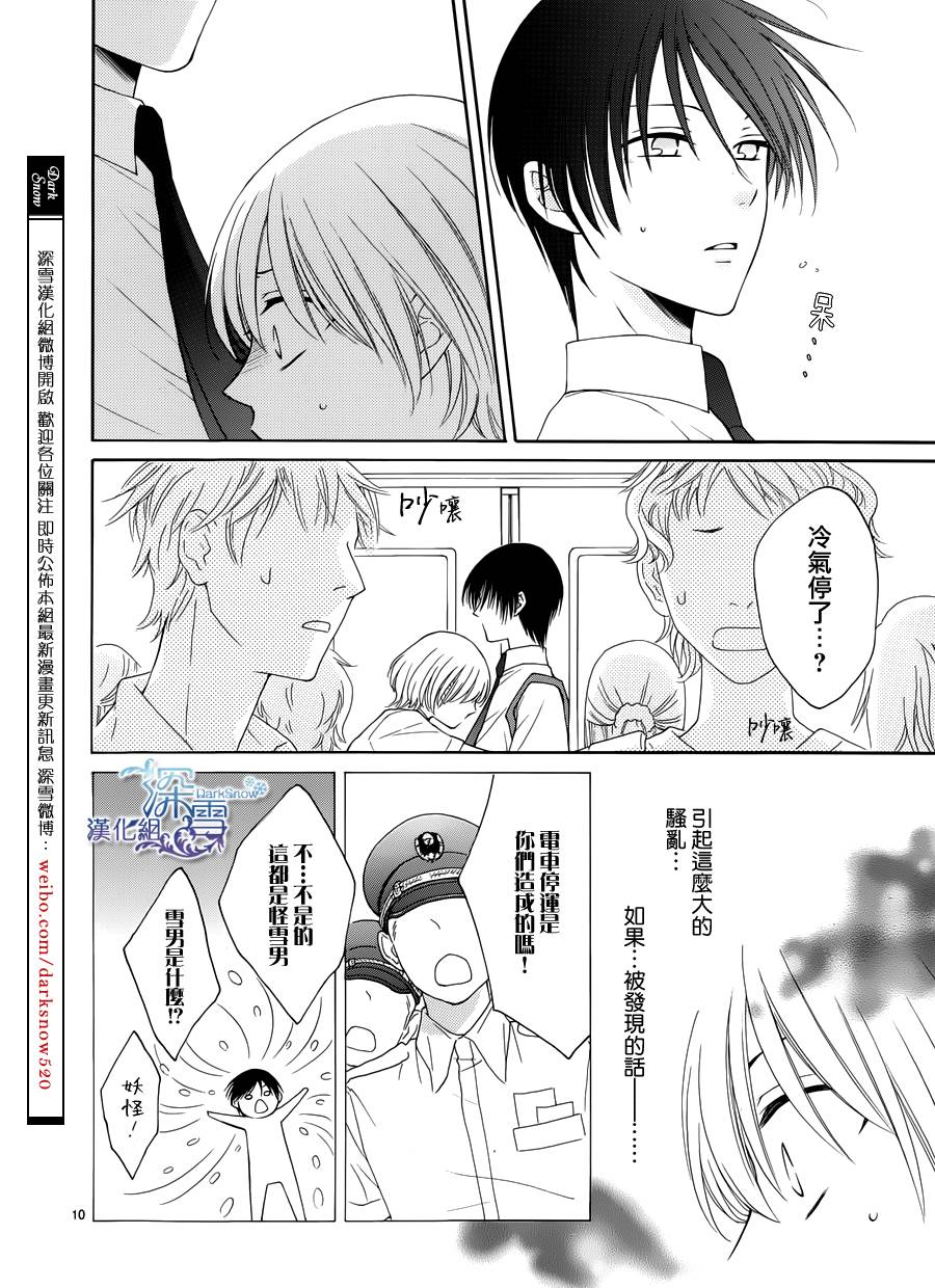 冰融雪化~未婚夫是雪男韩漫全集-第02话无删减无遮挡章节图片 