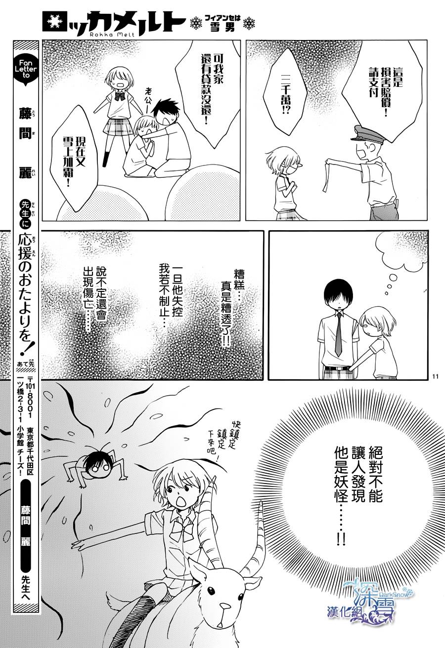 冰融雪化~未婚夫是雪男韩漫全集-第02话无删减无遮挡章节图片 
