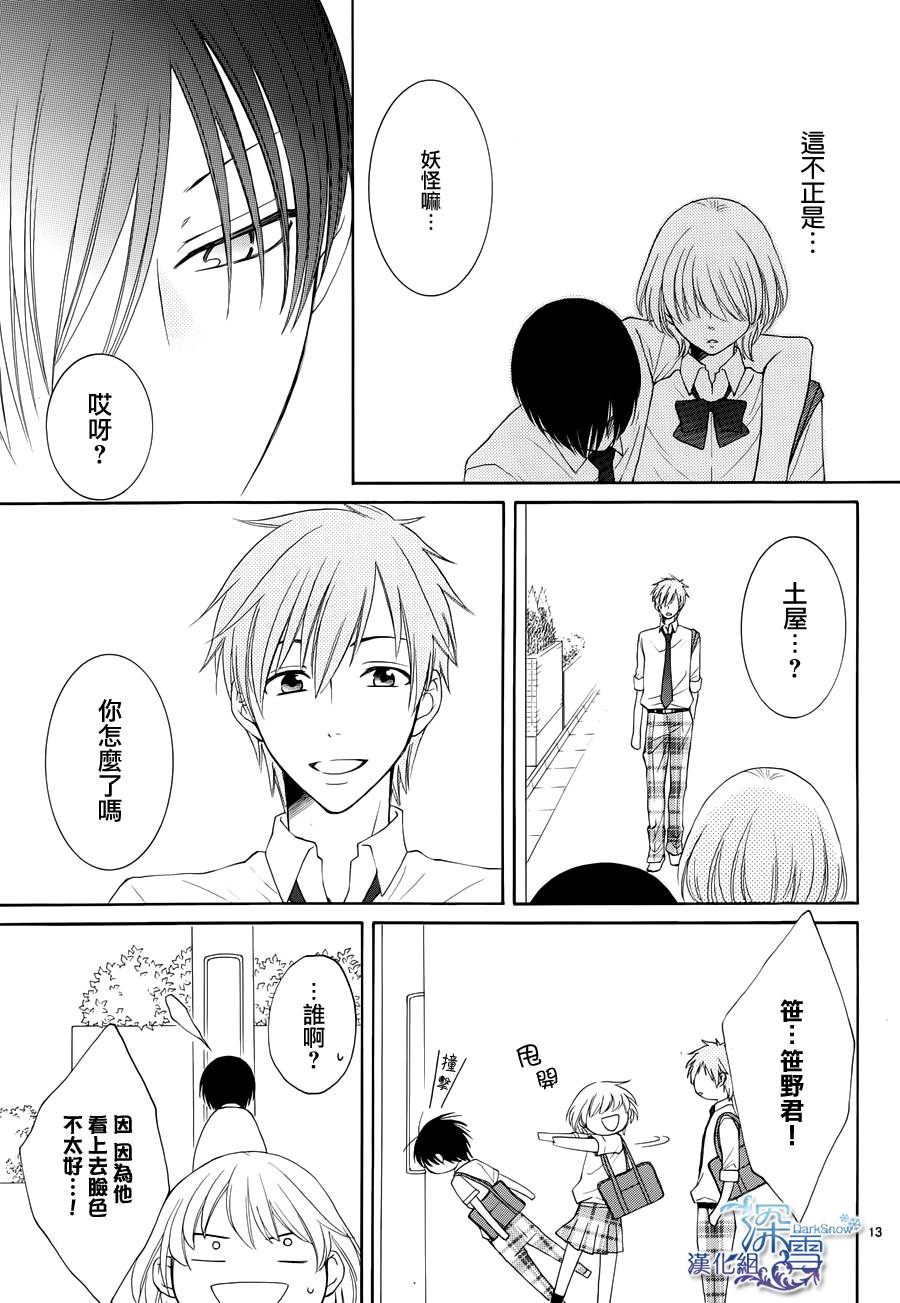 冰融雪化~未婚夫是雪男韩漫全集-第02话无删减无遮挡章节图片 