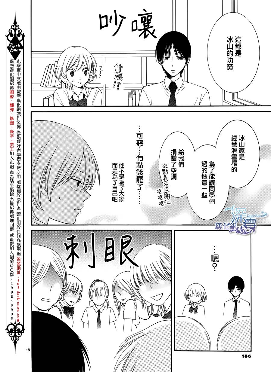 冰融雪化~未婚夫是雪男韩漫全集-第02话无删减无遮挡章节图片 