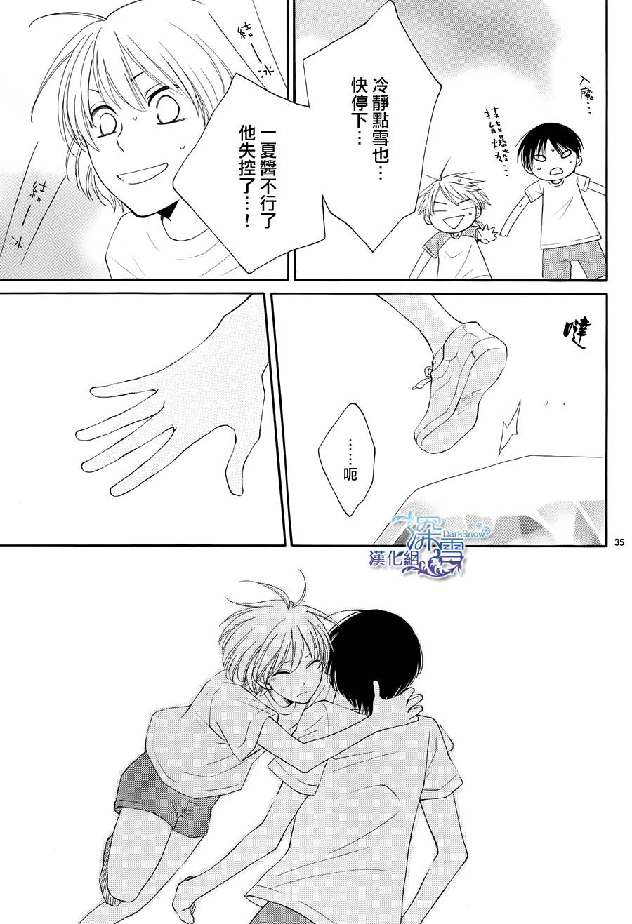 冰融雪化~未婚夫是雪男韩漫全集-第03话无删减无遮挡章节图片 