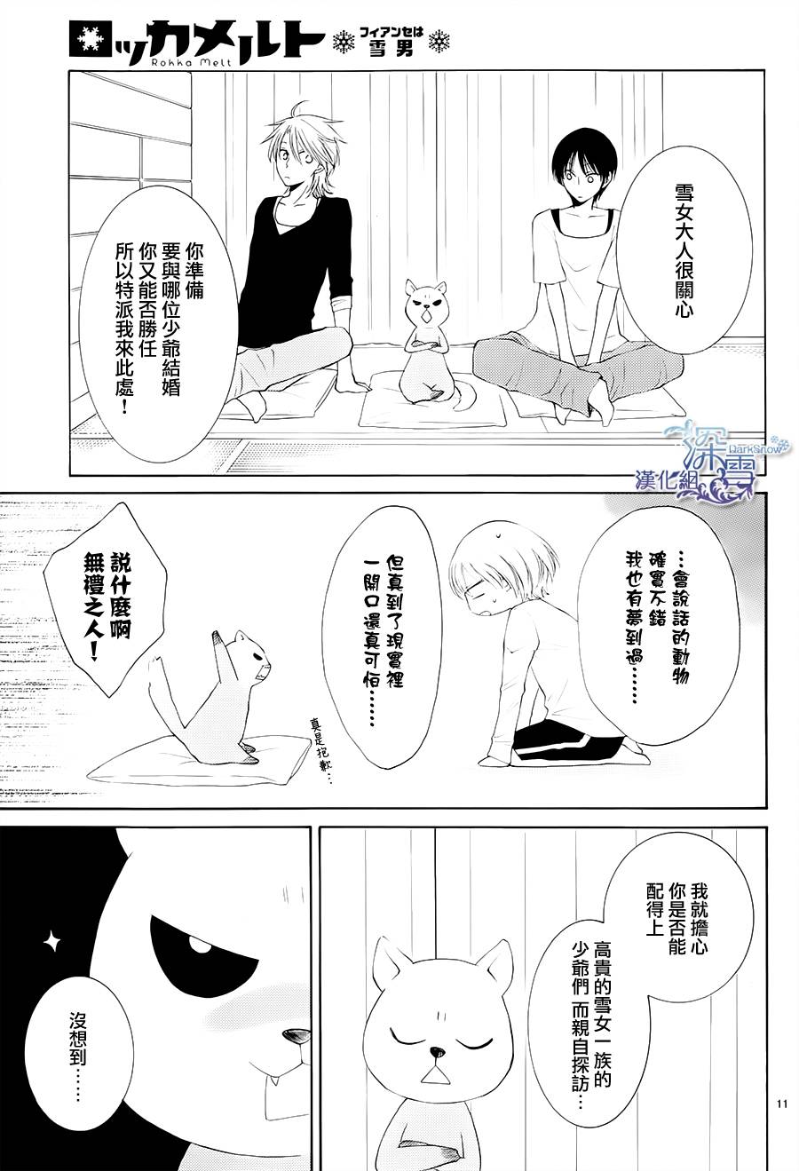 冰融雪化~未婚夫是雪男韩漫全集-第04话无删减无遮挡章节图片 