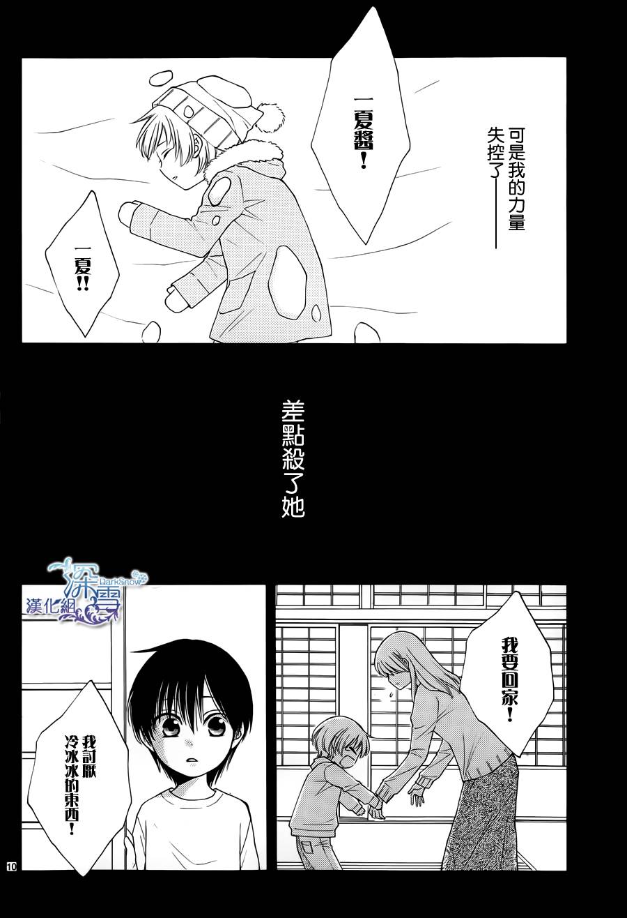 冰融雪化~未婚夫是雪男韩漫全集-第06话无删减无遮挡章节图片 