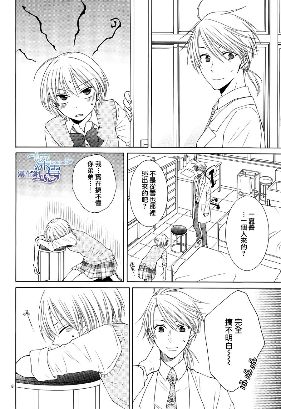 冰融雪化~未婚夫是雪男韩漫全集-第12话无删减无遮挡章节图片 