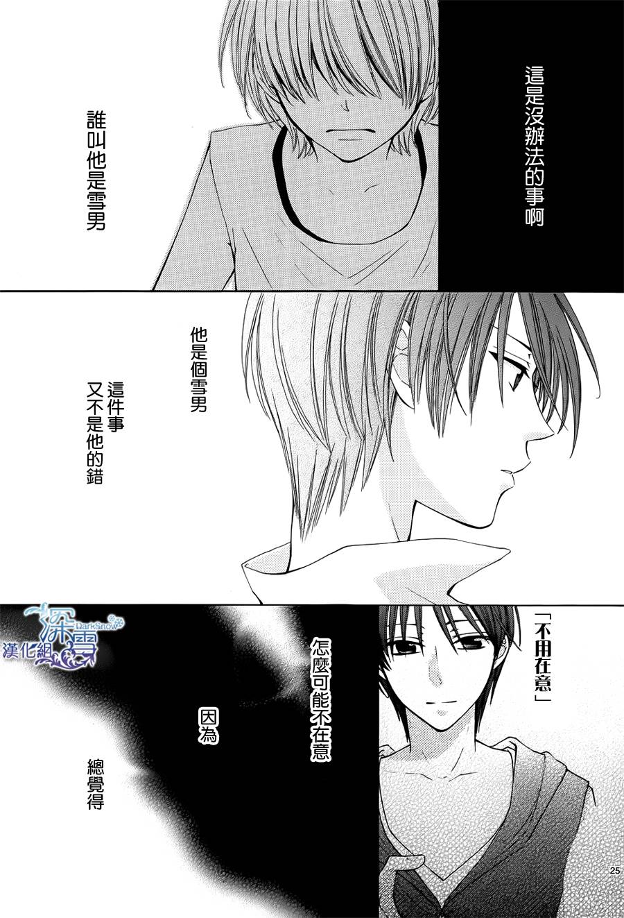冰融雪化~未婚夫是雪男韩漫全集-第13话无删减无遮挡章节图片 