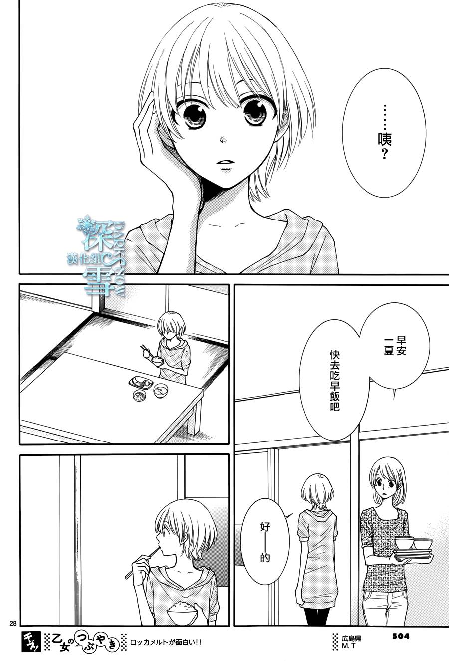 冰融雪化~未婚夫是雪男韩漫全集-第14话无删减无遮挡章节图片 