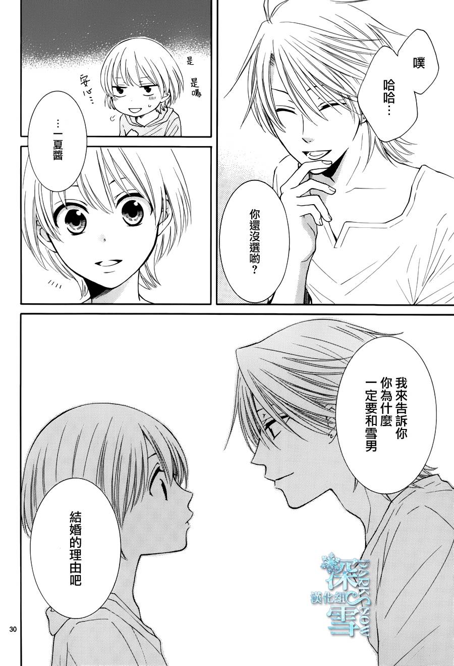 冰融雪化~未婚夫是雪男韩漫全集-第14话无删减无遮挡章节图片 